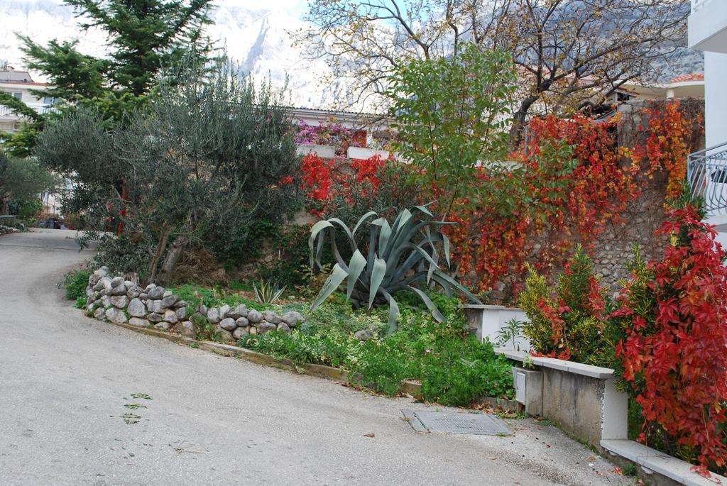 Apartments Paunovic Makarska Exterior foto